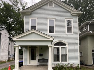 photo of repainted home in new albany