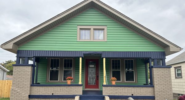Exterior Painting and Refinishing Project