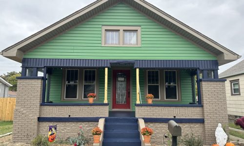 Repainted and Refinished Exterior