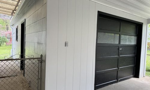 Exterior Garage Painting