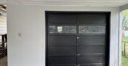 Garage Door & Exterior Walls