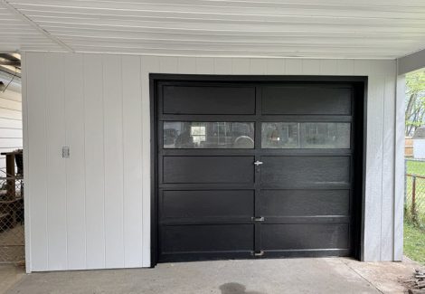 Garage Door & Exterior Walls