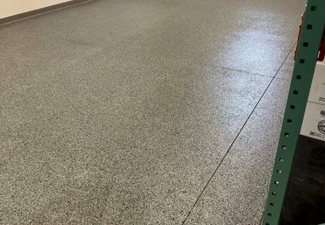 Commercial Concrete Floor Coating