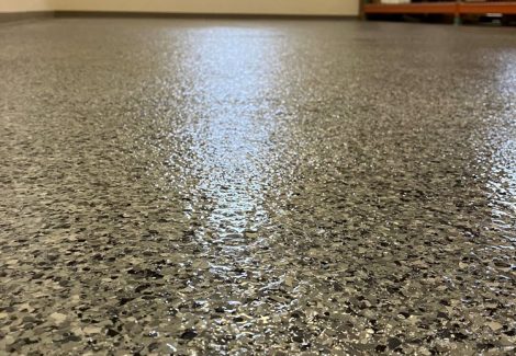 Polyurea Garage Floor Coating