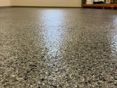 polyurea garage floor coating in sellersburg indiana