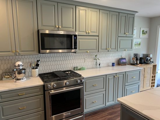 refreshed kitchen in georgetown indiana