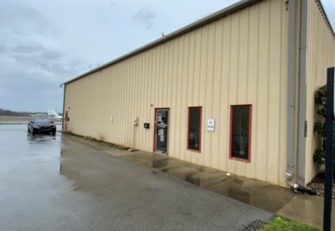 photo of exterior being repainted and revived