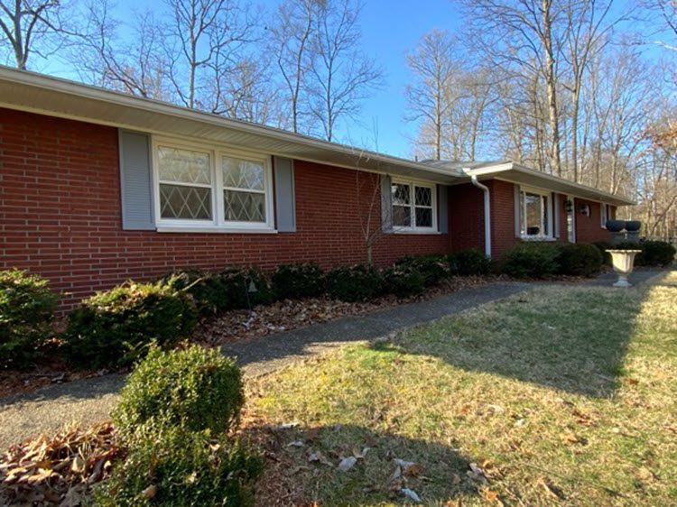 before photo of brick home in floyds knobs Preview Image 1
