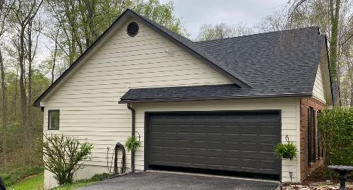Repainted Vinyl Siding