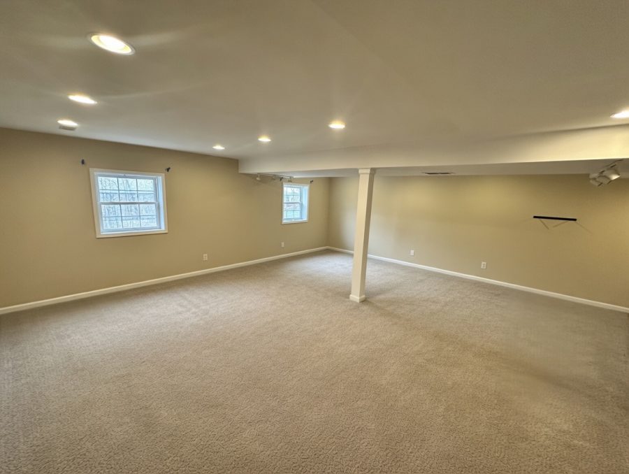 repainted basement in borden indiana Preview Image 1