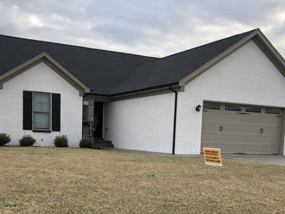 repainted exterior of home in charlestown