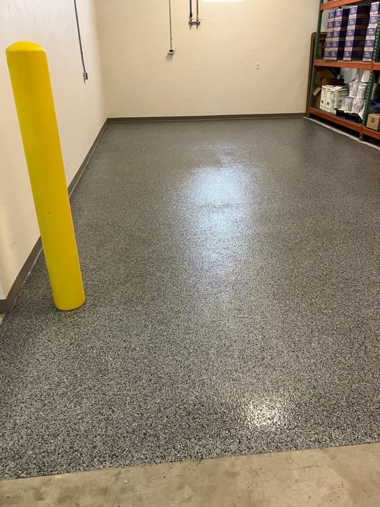 photo from commercial floor coating project in new albany Preview Image 2