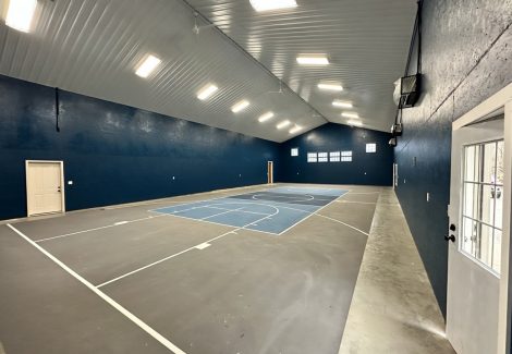Basketball Court Painting