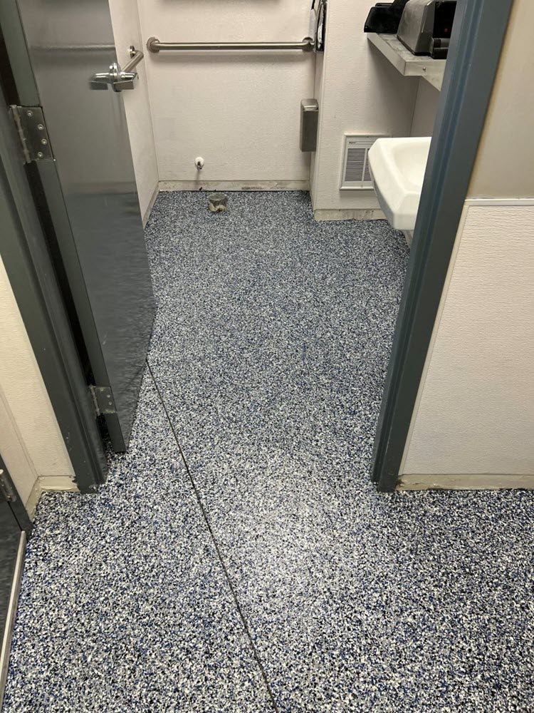 photo from commercial floor coating project in new albany Preview Image 4