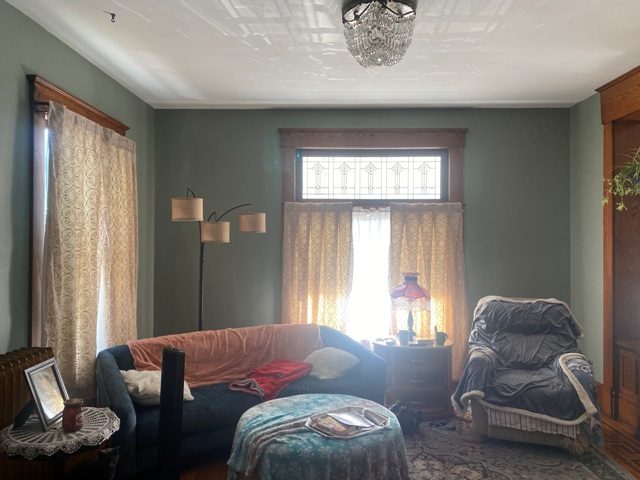 photo of repainted living room in new albany indiana Preview Image 1