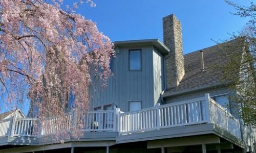 Repainted Exterior & Deck