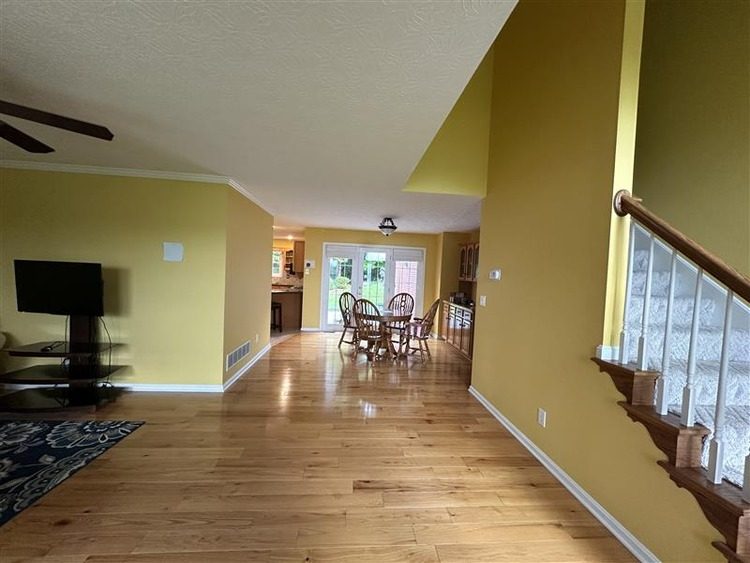 photo of interior being repainted and transformed Preview Image 3