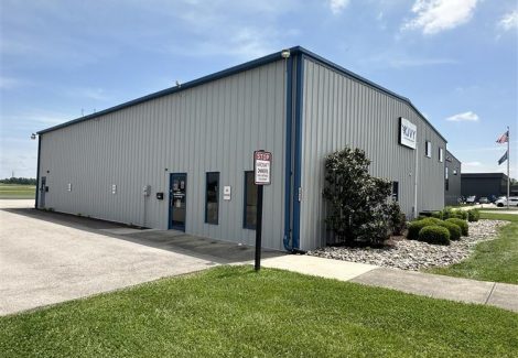 photo of exterior being repainted and revived