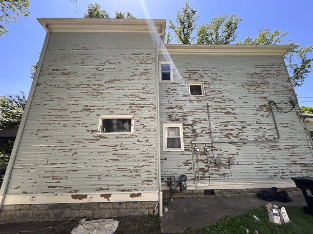 photo of home in new albany before being repainted Preview Image 3