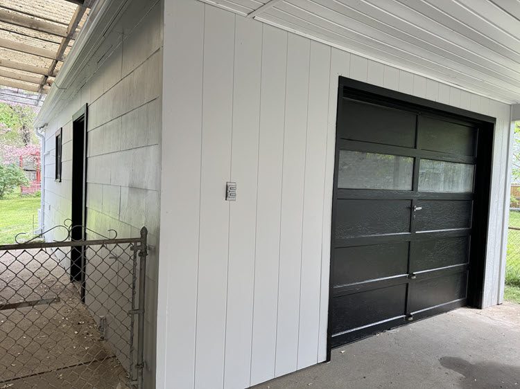repainted garage door and exterior walls sellersburg Preview Image 4