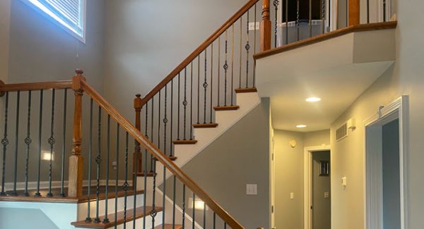 repainted stairwell jeffersonville indiana