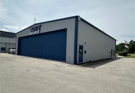 Clark County Regional Airport Painting - Before and After Album