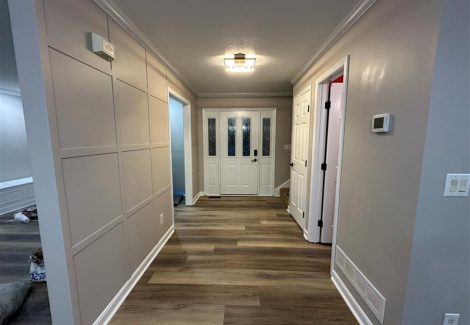 Residential Interior Repaint