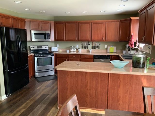 repainted interior of home in Jeffersonville Indiana Preview Image 1