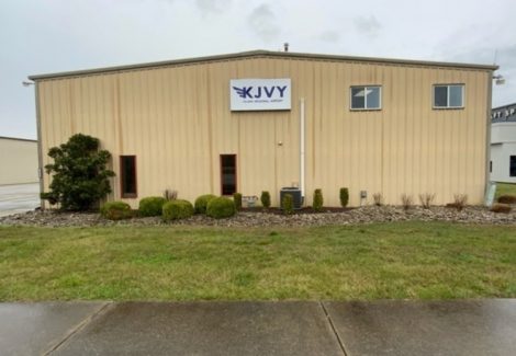 photo of exterior being repainted and revived