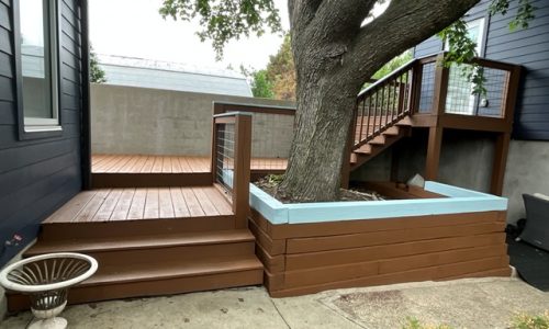 Deck Power Washing & Staining