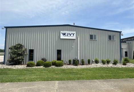 photo of exterior being repainted and revived