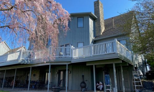 Repainted Exterior & Deck