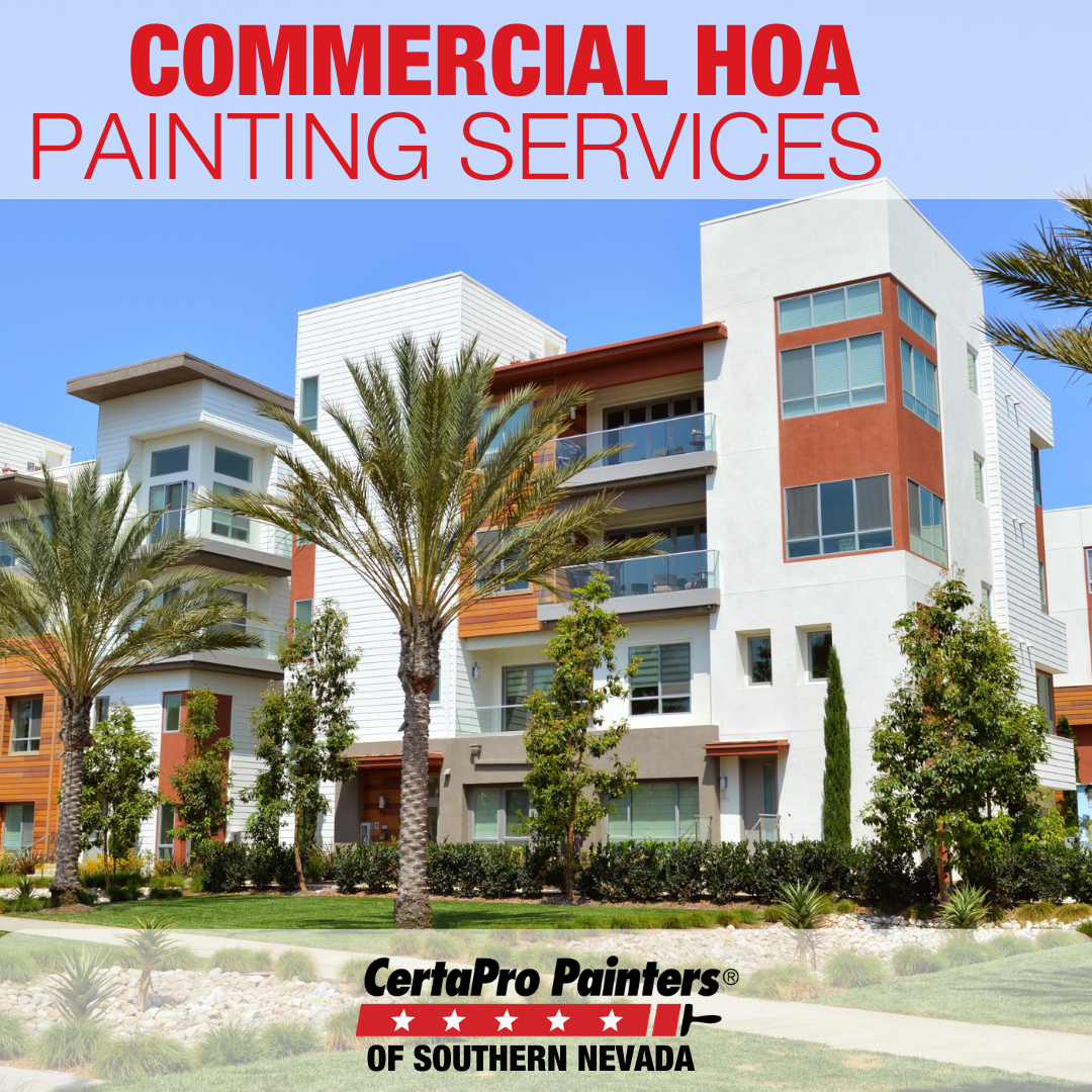 CPP Southern Nevada HOA Painting