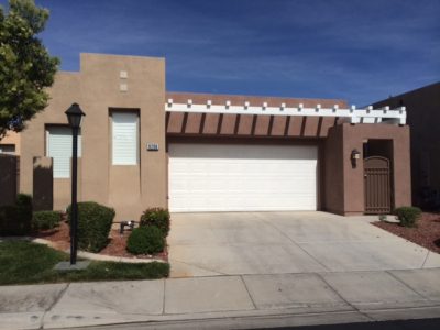 residential exterior stucco garage painters