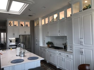 kitchen cabinet refinishing painting interior house painters
