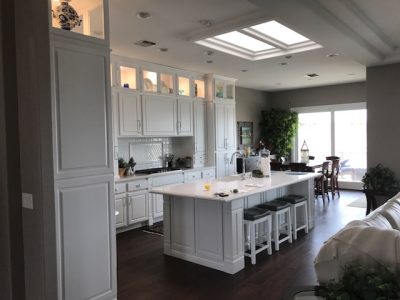 residential kitchen interior painting