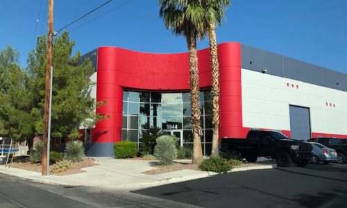 Commercial Exterior Painting in Las Vegas, NV