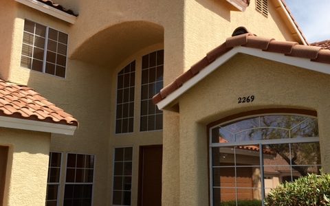 Exterior House Painting in Las Vegas, NV