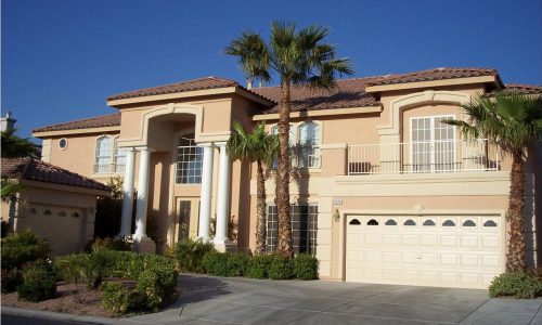 Exterior House Painting in Las Vegas, NV