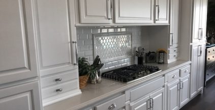 Kitchen Cabinet and Drawer refinishing