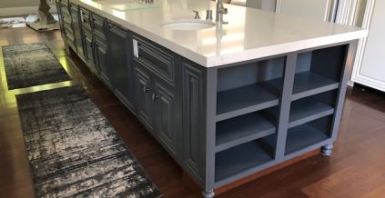 Kitchen Island Painting