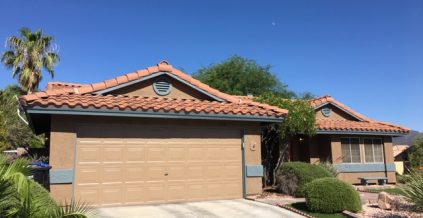 Garage Exterior Painting