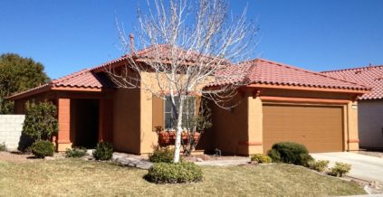 Residential Stucco Exterior