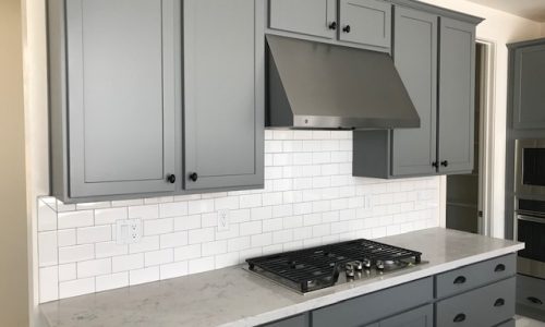 Kitchen Cabinet Repainting in Las Vegas, NV