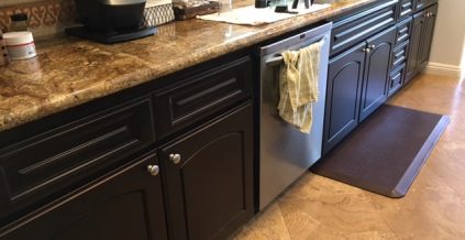 Kitchen Cabinet and Drawer Refinishing