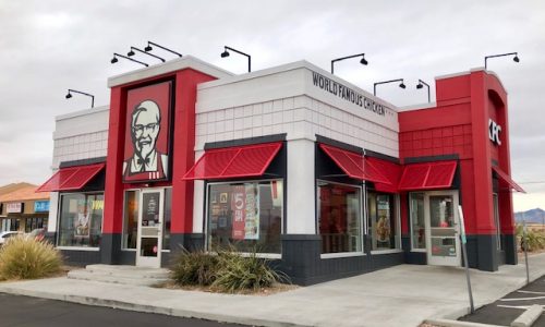 Commercial Exterior Painting in Las Vegas, NV