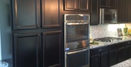 Kitchen Cabinet Refinishing