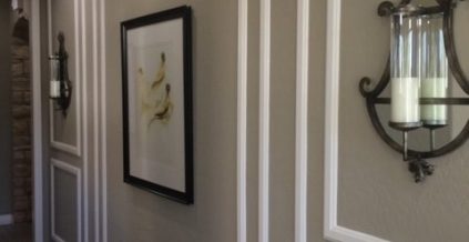 Hallway Molding Painting