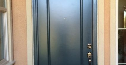 Exterior Front Door Painting