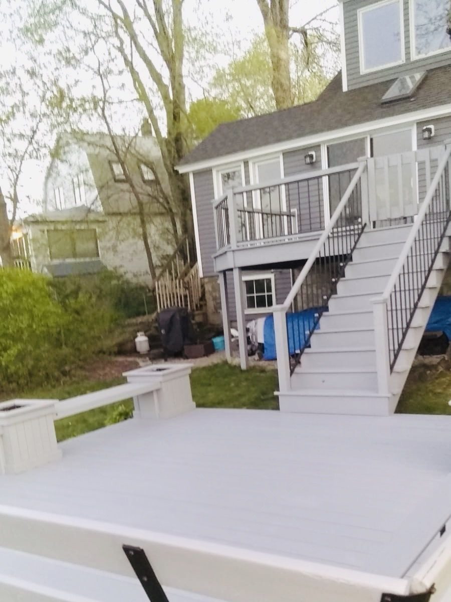 Professional Deck Staining Windham, NH